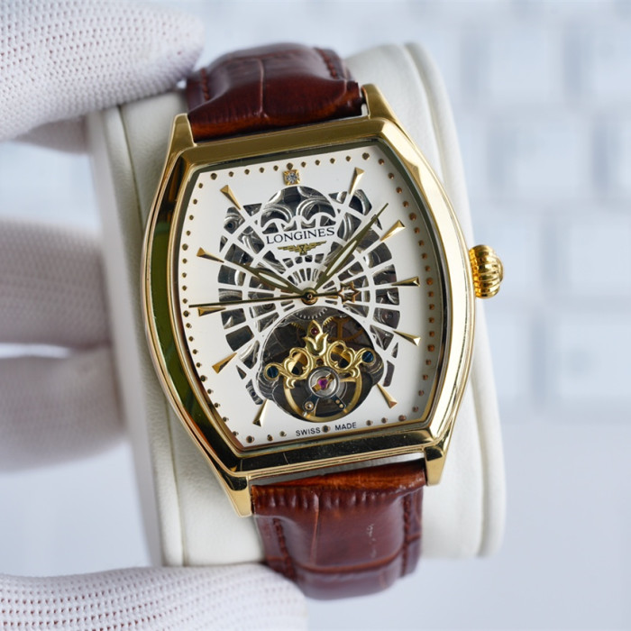 Longines Mens Watch Luxury Brand Design Fashion Type with Original Box