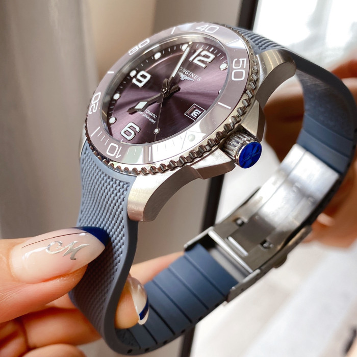 Longines Mens Watch Luxury Brand Design Fashion Type with Original Box