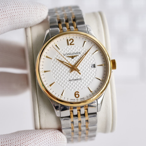 Longines Mens Watch Luxury Brand Design Fashion Type with Original Box