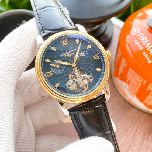 Longines Mens Watch Luxury Brand Design Fashion Type with Original Box