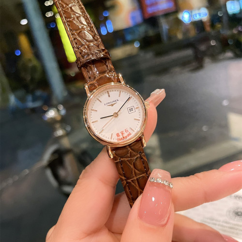 Longines Womens Watch Luxury Brand Design Fashion Type with Original Box