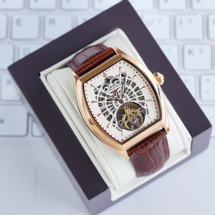 Longines Mens Watch Luxury Brand Design Fashion Type with Original Box