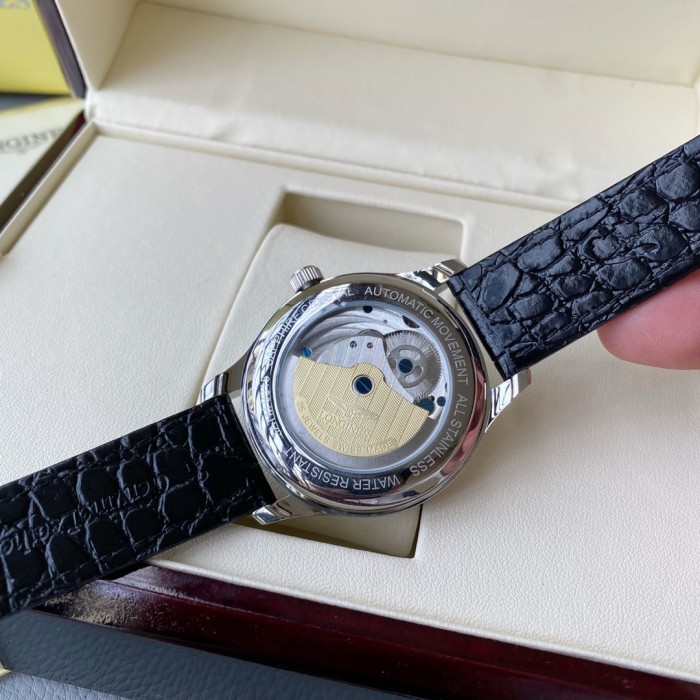 Longines Mens Watch Luxury Brand Design Fashion Type with Original Box
