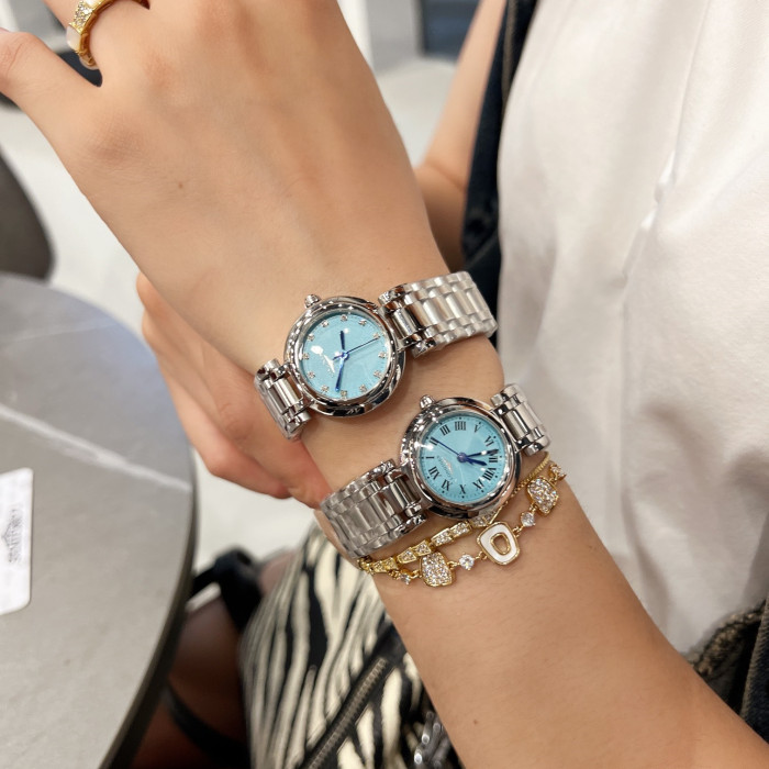 Longines Womens Watch Luxury Brand Design Fashion Type with Original Box