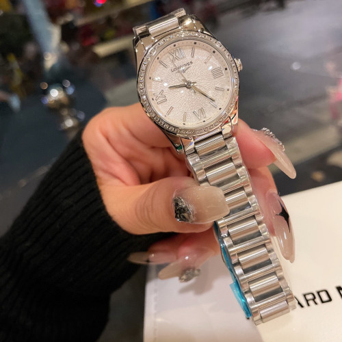 Longines Womens Watch Luxury Brand Design Fashion Type with Original Box