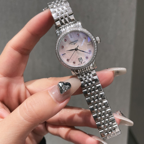 Longines Womens Watch Luxury Brand Design Fashion Type with Original Box