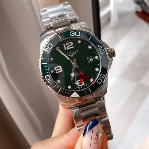 Longines Mens Watch Luxury Brand Design Fashion Type with Original Box