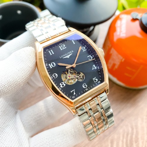 Longines Mens Watch Luxury Brand Design Fashion Type with Original Box