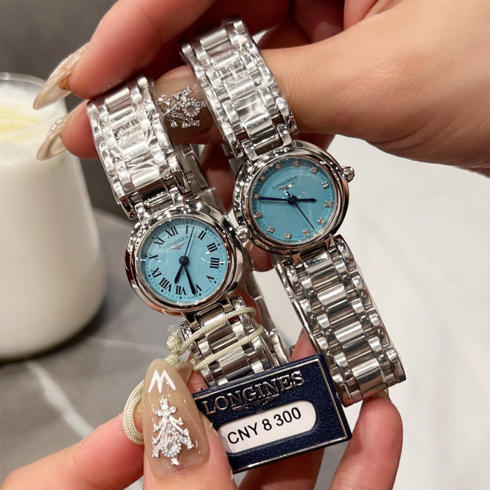 Longines Womens Watch Luxury Brand Design Fashion Type with Original Box