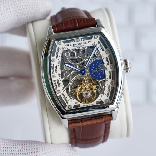 Longines Mens Watch Luxury Brand Design Fashion Type with Original Box