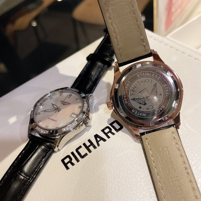 Longines Womens Watch Luxury Brand Design Fashion Type with Original Box