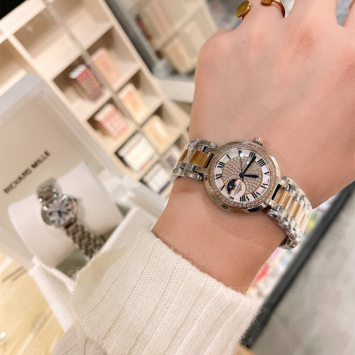Longines Womens Watch Luxury Brand Design Fashion Type with Original Box