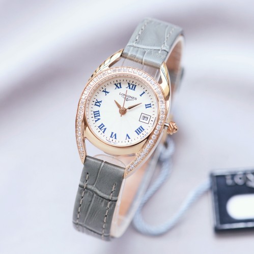 Longines Womens Watch Luxury Brand Design Fashion Type with Original Box