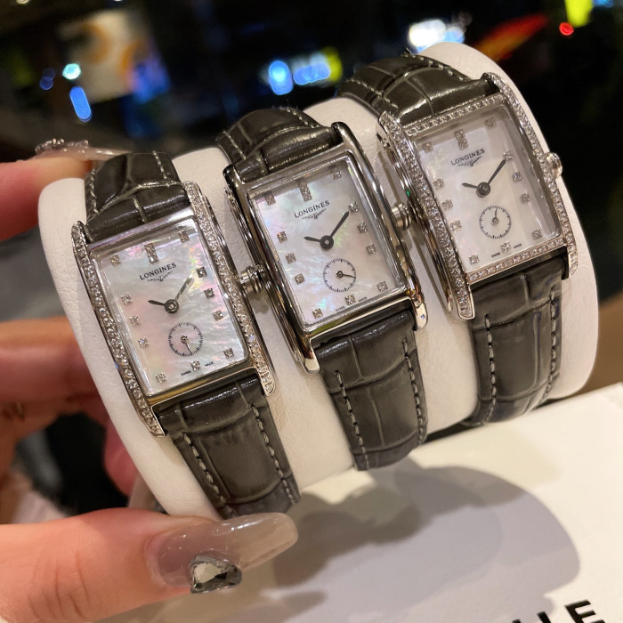 Longines Womens Watch Luxury Brand Design Fashion Type with Original Box