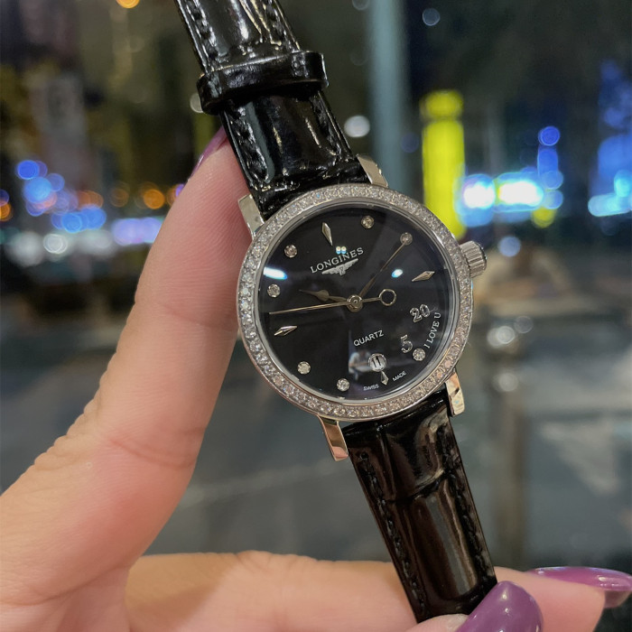 Longines Womens Watch Luxury Brand Design Fashion Type with Original Box