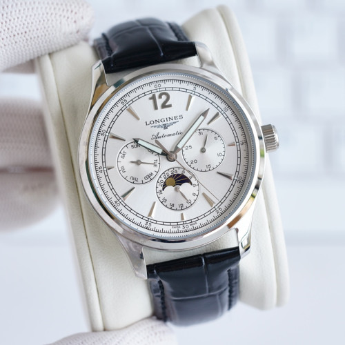 Longines Mens Watch Luxury Brand Design Fashion Type with Original Box
