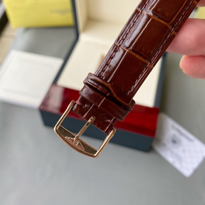 Longines Mens Watch Luxury Brand Design Fashion Type with Original Box
