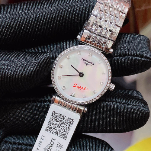 Longines Womens Watch Luxury Brand Design Fashion Type with Original Box