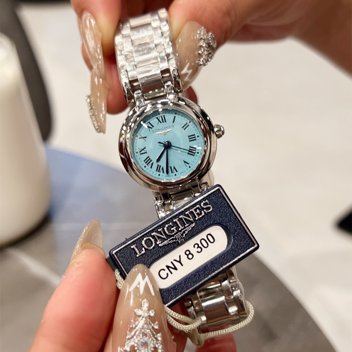 Longines Womens Watch Luxury Brand Design Fashion Type with Original Box