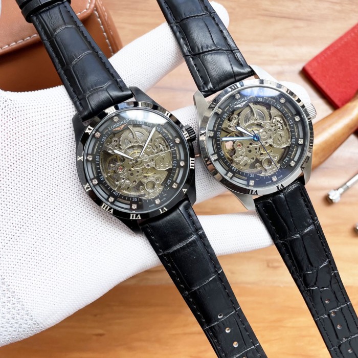Longines Mens Watch Luxury Brand Design Fashion Type with Original Box
