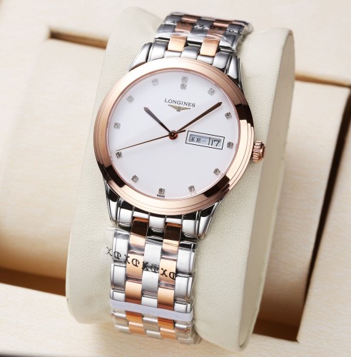 Longines Mens Watch Luxury Brand Design Fashion Type with Original Box
