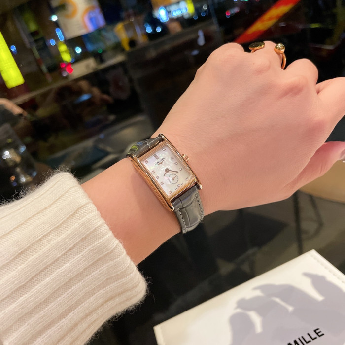 Longines Womens Watch Luxury Brand Design Fashion Type with Original Box