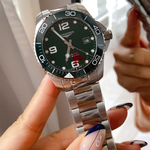 Longines Mens Watch Luxury Brand Design Fashion Type with Original Box