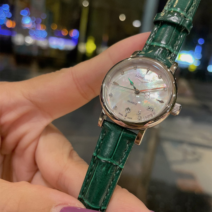 Longines Womens Watch Luxury Brand Design Fashion Type with Original Box
