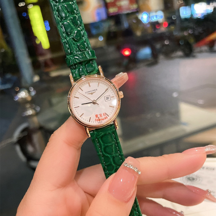 Longines Womens Watch Luxury Brand Design Fashion Type with Original Box