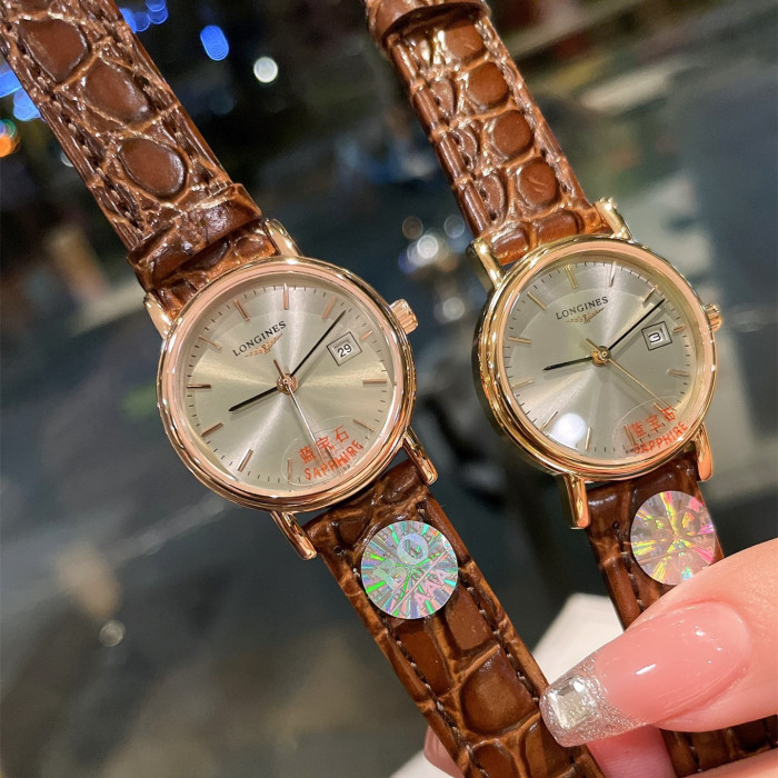 Longines Womens Watch Luxury Brand Design Fashion Type with Original Box