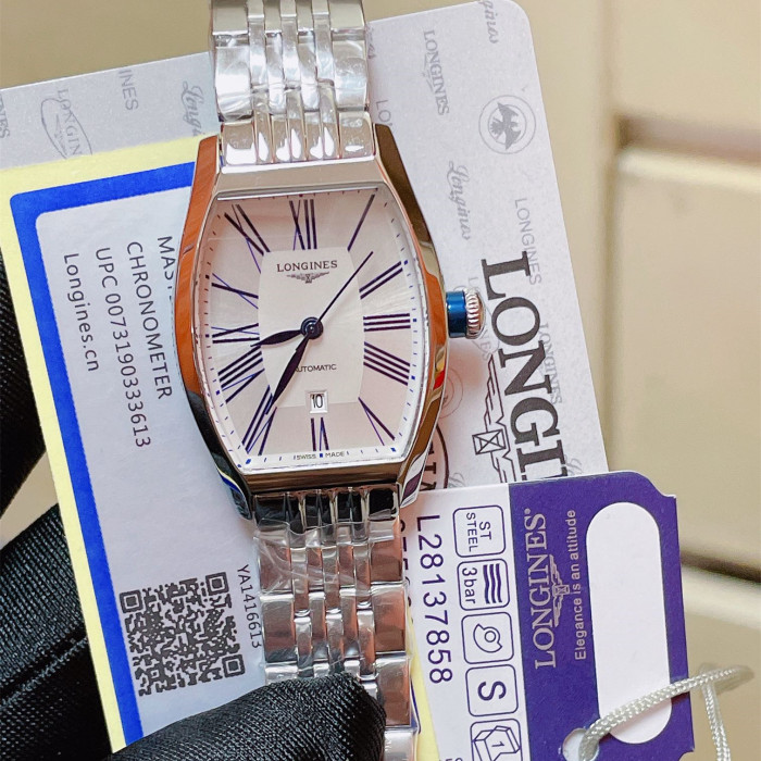 Longines Womens Watch Luxury Brand Design Fashion Type with Original Box