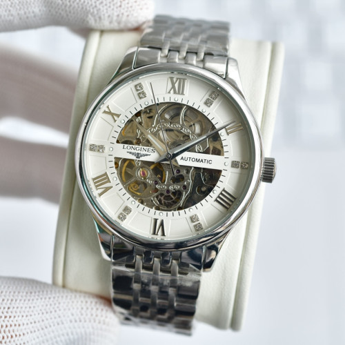 Longines Mens Watch Luxury Brand Design Fashion Type with Original Box