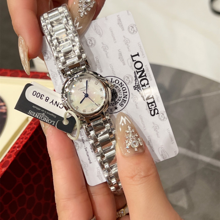 Longines Womens Watch Luxury Brand Design Fashion Type with Original Box