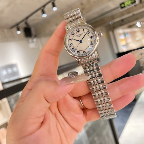 Longines Womens Watch Luxury Brand Design Fashion Type with Original Box