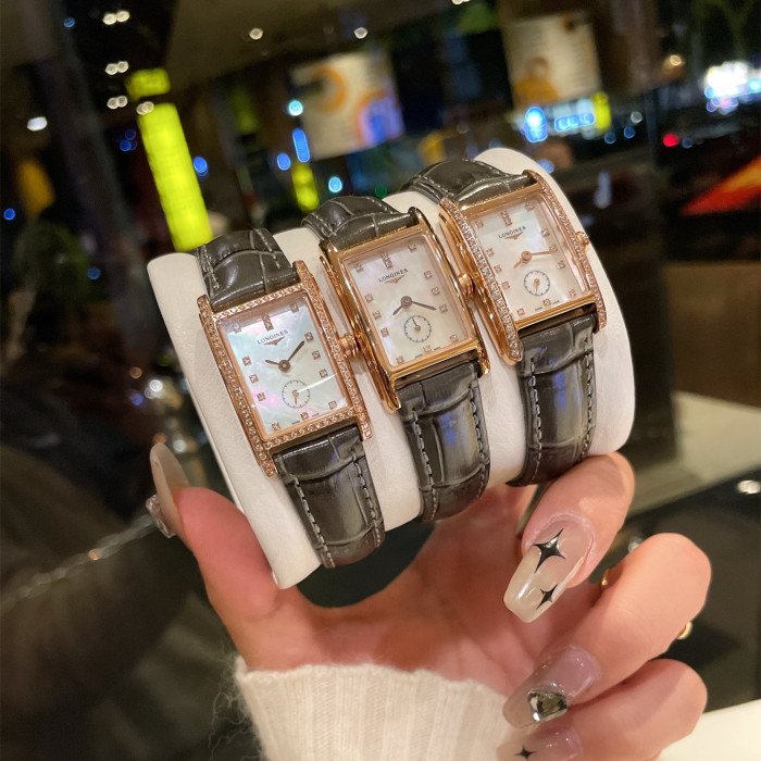 Longines Womens Watch Luxury Brand Design Fashion Type with Original Box