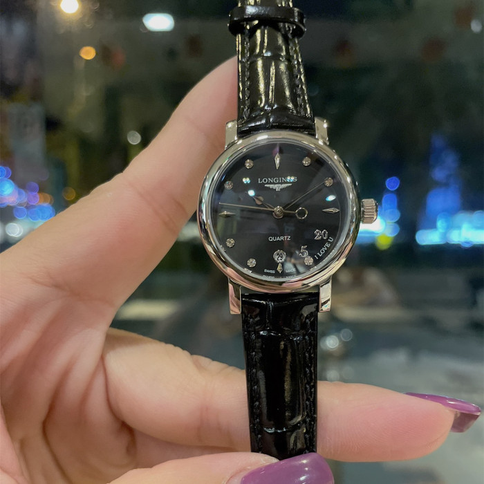 Longines Womens Watch Luxury Brand Design Fashion Type with Original Box