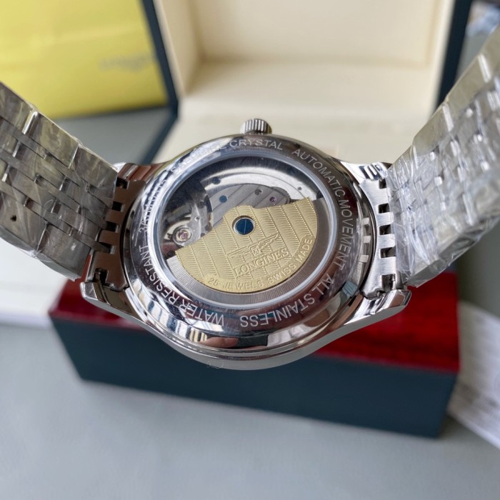 Longines Mens Watch Luxury Brand Design Fashion Type with Original Box