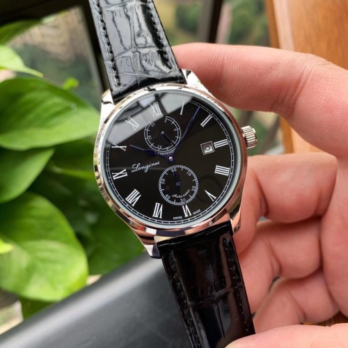 Longines Mens Watch Luxury Brand Design Fashion Type with Original Box