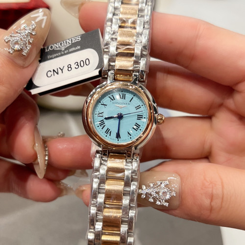 Longines Womens Watch Luxury Brand Design Fashion Type with Original Box