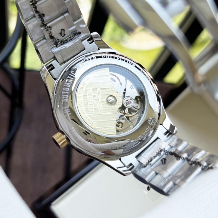 Longines Mens Watch Luxury Brand Design Fashion Type with Original Box
