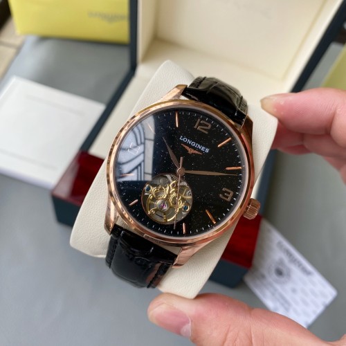 Longines Mens Watch Luxury Brand Design Fashion Type with Original Box