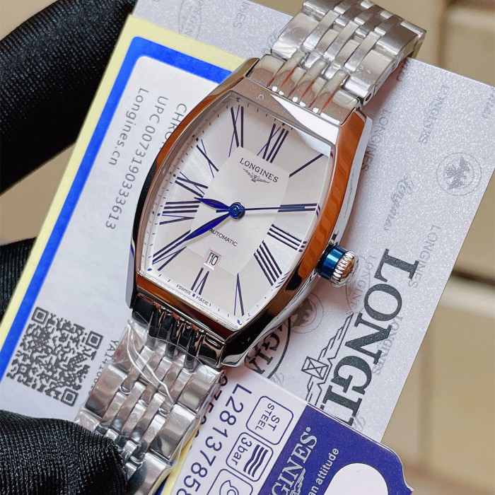 Longines Womens Watch Luxury Brand Design Fashion Type with Original Box