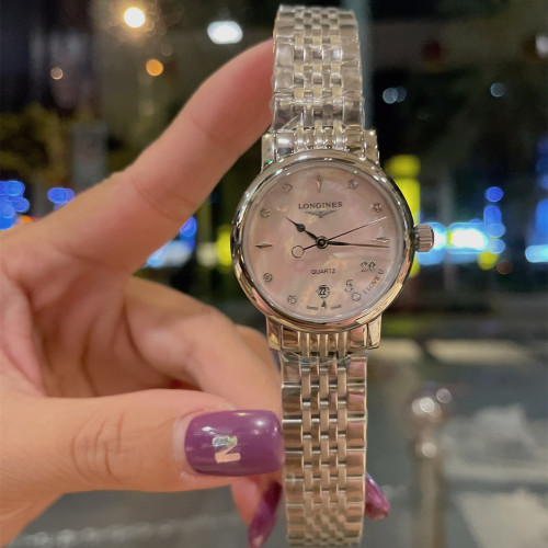 Longines Womens Watch Luxury Brand Design Fashion Type with Original Box