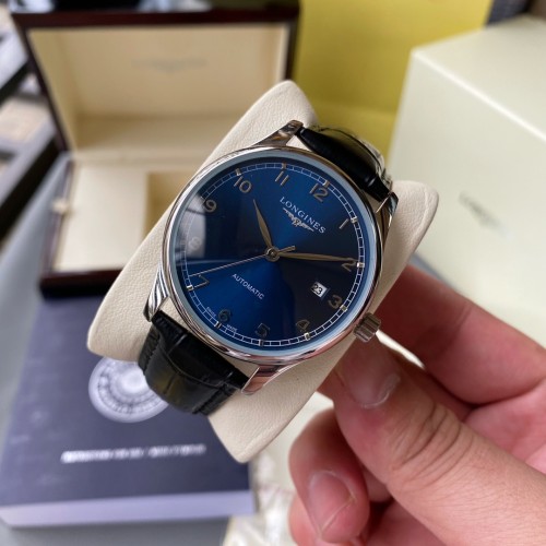 Longines Mens Watch Luxury Brand Design Fashion Type with Original Box