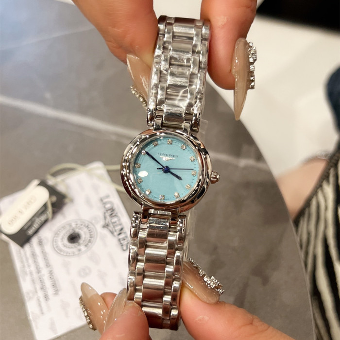 Longines Womens Watch Luxury Brand Design Fashion Type with Original Box