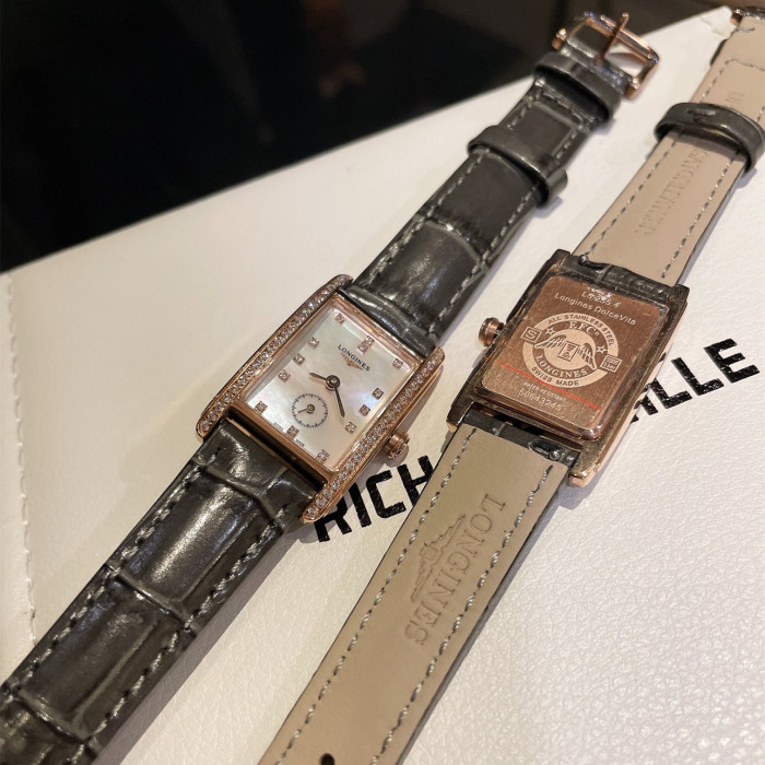 Longines Womens Watch Luxury Brand Design Fashion Type with Original Box