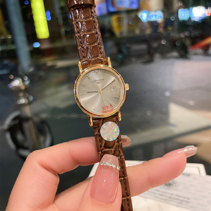 Longines Womens Watch Luxury Brand Design Fashion Type with Original Box