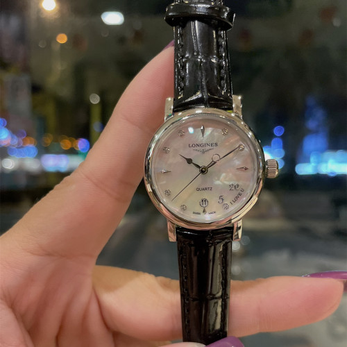 Longines Womens Watch Luxury Brand Design Fashion Type with Original Box