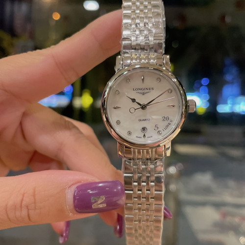 Longines Womens Watch Luxury Brand Design Fashion Type with Original Box