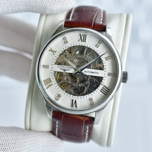 Longines Mens Watch Luxury Brand Design Fashion Type with Original Box